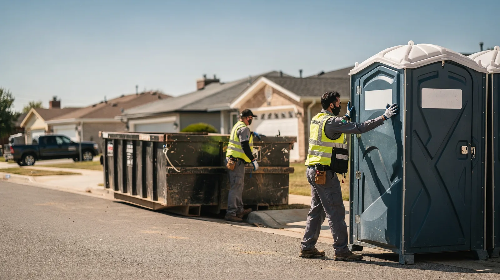 Porta Potty Rental in Fay, OK near me